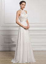 Robe Blanche Dentelle Demoiselle d'Honneur | Infinie Dentelle