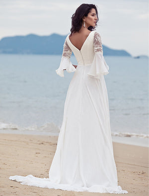 Robe Dentelle Ample | Infinie Dentelle