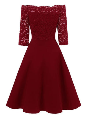 Robe Dentelle de Soirée | Infinie Dentelle