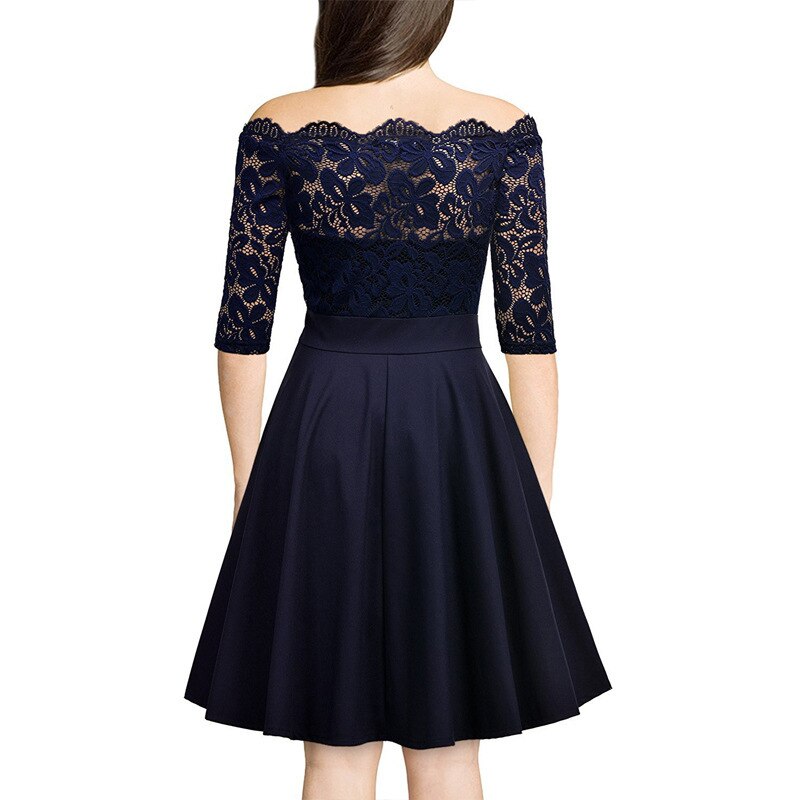Robe Dentelle de Soirée | Infinie Dentelle