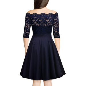 Robe Dentelle de Soirée | Infinie Dentelle