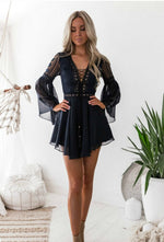 Robe Dentelle Courte Femme | Infinie Dentelle