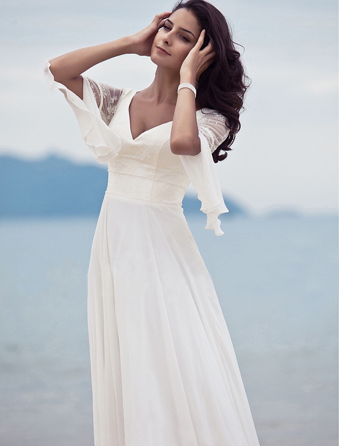 Robe Dentelle Ample | Infinie Dentelle