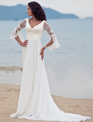Robe Dentelle Ample | Infinie Dentelle