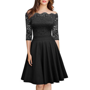 Robe Dentelle de Soirée | Infinie Dentelle
