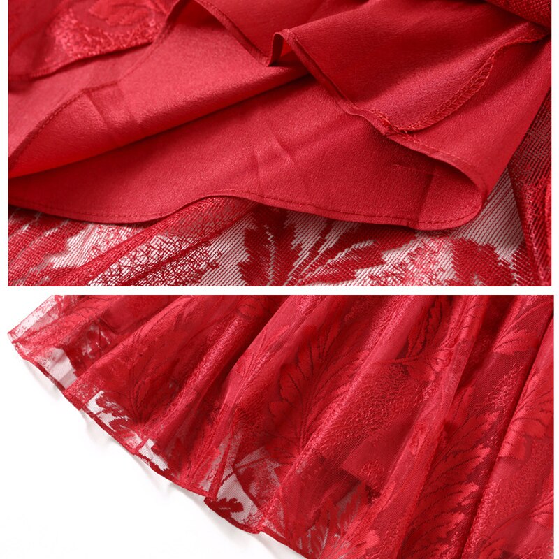 Robe Brillante Dentelle | Infinie Dentelle