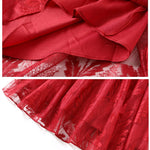 Robe Brillante Dentelle | Infinie Dentelle