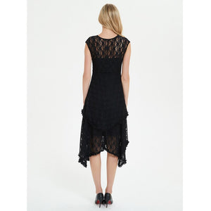 Robe Dentelle Bohème Fille | Infinie Dentelle