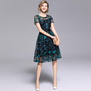 Robe Dentelle Cocktail | Infinie Dentelle