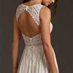 Robe Mariage Fluide Dentelle