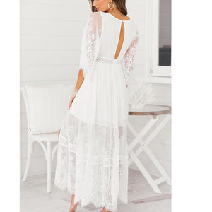 Robe Dentelle et Tulle | Infinie Dentelle