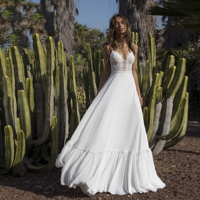 Robe Mariée Dentelle Blanche