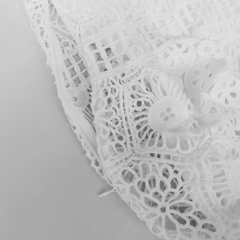 Robe Longue Dentelle