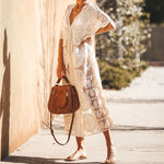 Robe de Vacances Dentelle | Infinie Dentelle