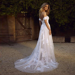 Robe Mariage Dentelle et Tulle