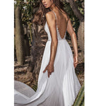 Robe Blanche Dentelle Fluide | Infinie Dentelle