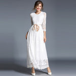 Robe Dentelle Garden Party | Infinie Dentelle