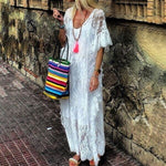 Robe de Plage Dentelle | Infinie Dentelle