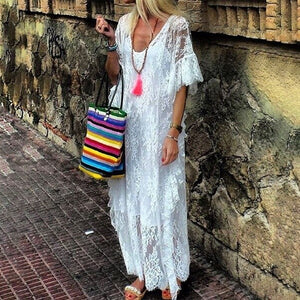 Robe de Plage Dentelle | Infinie Dentelle