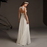 Robe Mariage Fluide Dentelle