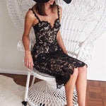 Robe Dentelle Demoiselle d'Honneur | Infinie Dentelle