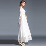 Robe Dentelle Garden Party | Infinie Dentelle
