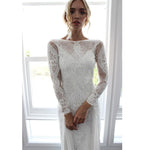 Robe Blanche Dentelle Rétro | Infinie Dentelle