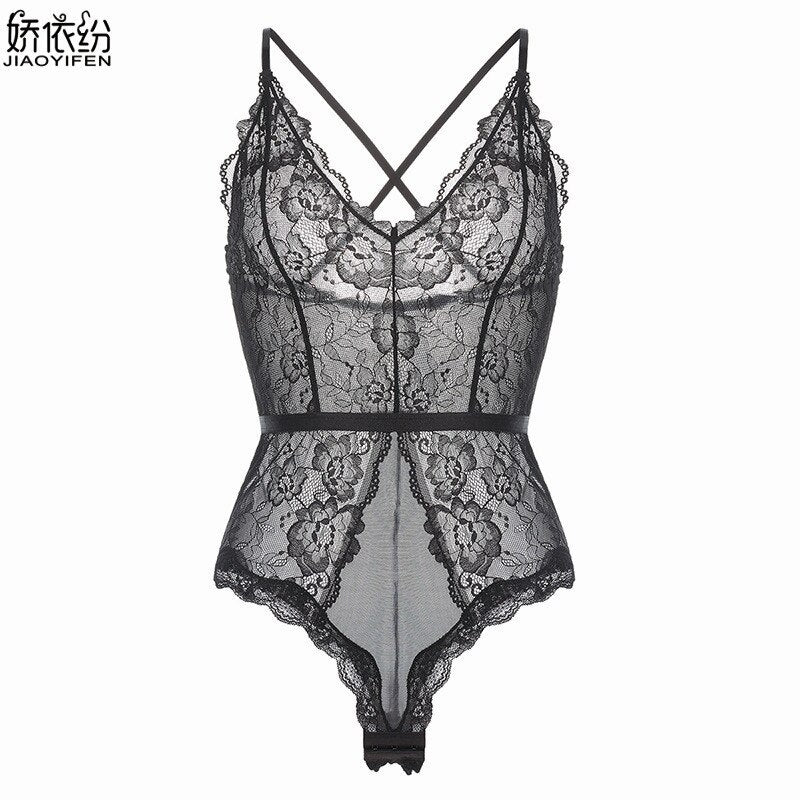 Body Dentelle Vert