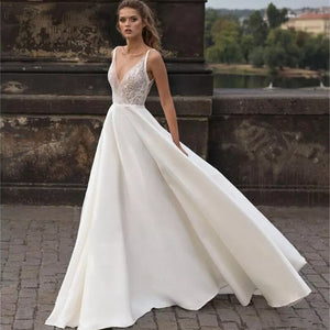 Robe Mariage Longue Dentelle