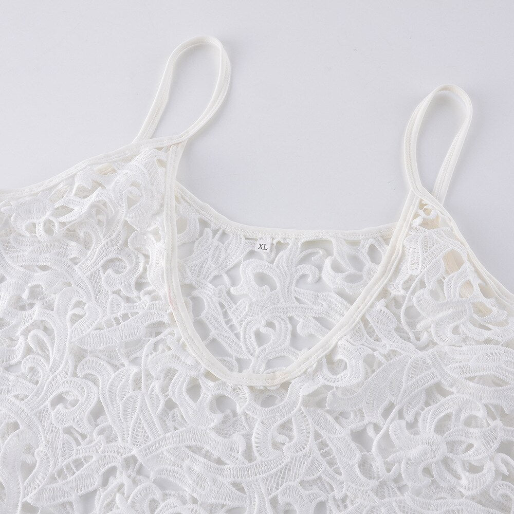 Robe Dentelle Brésilienne | Infinie Dentelle