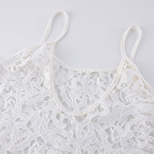 Robe Dentelle Brésilienne | Infinie Dentelle