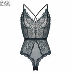 Body Dentelle Vert