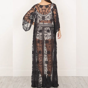 Robe Dentelle Boho | Infinie Dentelle