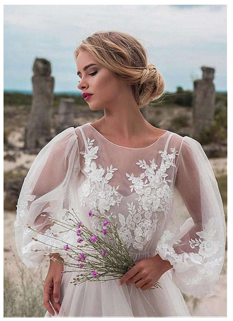 Robe Mariage Vintage Dentelle