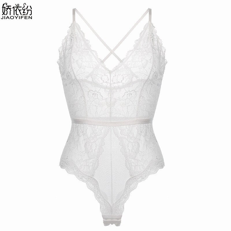 Body Dentelle Vert
