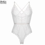 Body Dentelle Vert