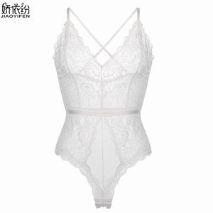 Body Dentelle Vert