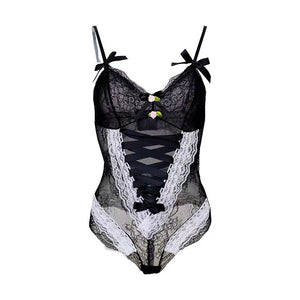 Body Dentelle Rose Pâle