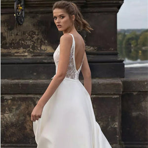 Robe Mariage Longue Dentelle