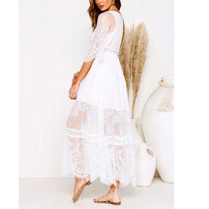 Robe Dentelle et Tulle | Infinie Dentelle