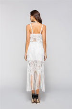 Robe Dentelle Bohème Transparente | Infinie Dentelle