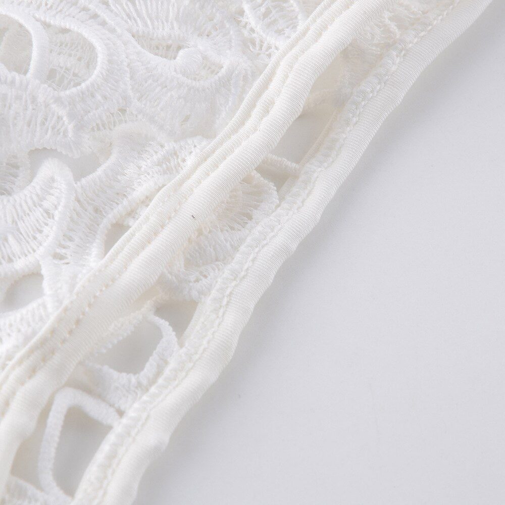 Robe Dentelle Brésilienne | Infinie Dentelle