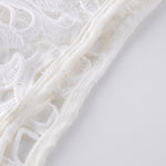 Robe Dentelle Brésilienne | Infinie Dentelle