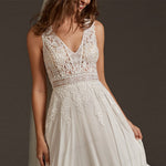 Robe Mariage Fluide Dentelle