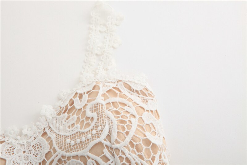 Robe Dentelle Demoiselle d'Honneur | Infinie Dentelle