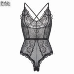 Body Dentelle Vert