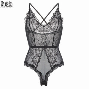 Body Dentelle Vert
