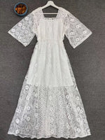 Robe Longue Dentelle