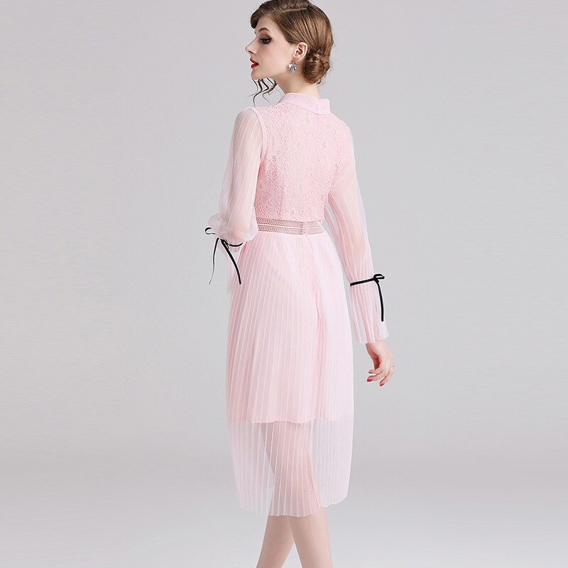 Robe Dentelle et Voilage | Infinie Dentelle