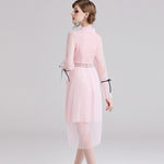 Robe Dentelle et Voilage | Infinie Dentelle